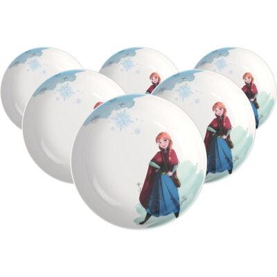 Villeroy & Boch Kindergeschirr + Kinderbesteck, Disney Frozen Suppenteller Villeroy & Boch Kindergeschirr + Kinderbesteck, Disney Frozen Suppenteller