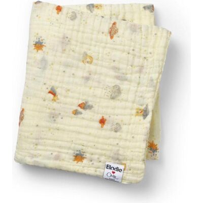 Elodie Details Babydecke - 120x120 cm - Beige mit Raketen Elodie Details Babydecke - 120x120 cm - Beige mit Raketen