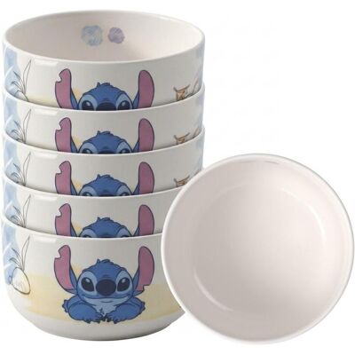 Villeroy & Boch Kindergeschirr + Kinderbesteck, Disney Stitch Müslischalen Villeroy & Boch Kindergeschirr + Kinderbesteck, Disney Stitch Müslischalen