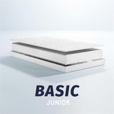 Julius Zöllner Basic Junior Matratze - Unterstützung fürs Wachsen Julius Zöllner Basic Junior Matratze - Unterstützung fürs Wachsen