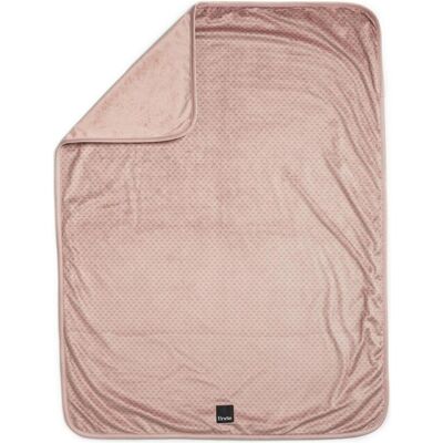 Elodie, Babydecke, Kocyk Pearl Velvet - Pink New (100 x 75 cm) Elodie, Babydecke, Kocyk Pearl Velvet - Pink New (100 x 75 cm)