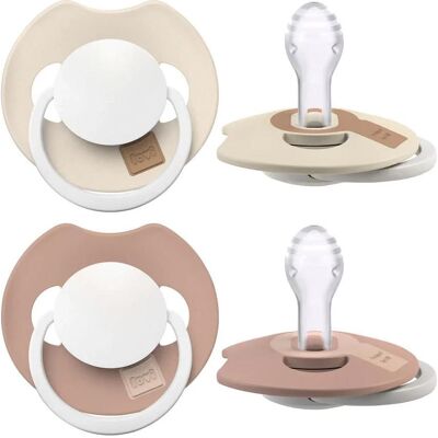 Difrax, Nuggi, Dynamischer Leuchtender Schnuller (2x, 6 - 18 Monate) Difrax, Nuggi, Dynamischer Leuchtender Schnuller (2x, 6 - 18 Monate)