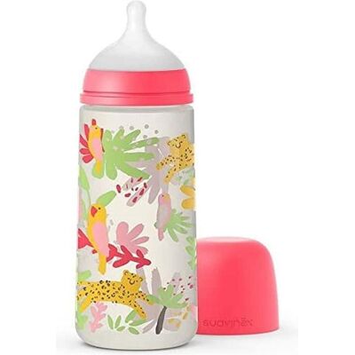 Suavinex Marke Physiologische Babyflasche 360ml - Babyflasche Suavinex Marke Physiologische Babyflasche 360ml - Babyflasche