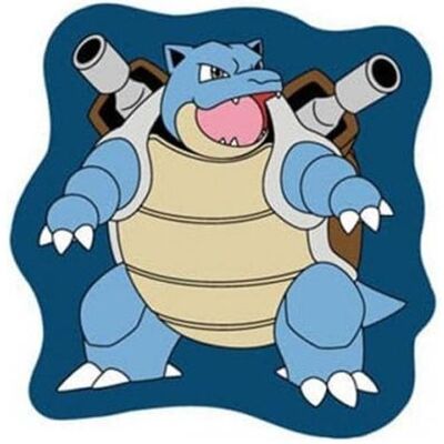 Herding, Kinderkissen, Pokemon coussin Tortank 36 cm (36 x 36 cm) Herding, Kinderkissen, Pokemon coussin Tortank 36 cm (36 x 36 cm)