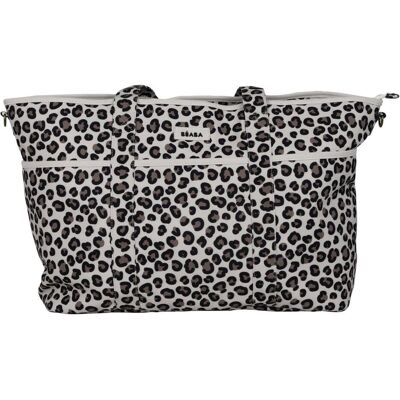 Beaba Wickeltasche Madrid XXL Leopard lehm Beaba Wickeltasche Madrid XXL Leopard lehm