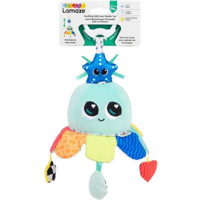 Tomy, Kinderwagenspielzeug, Clip & Go Salziger Sam Tomy, Kinderwagenspielzeug, Clip & Go Salziger Sam