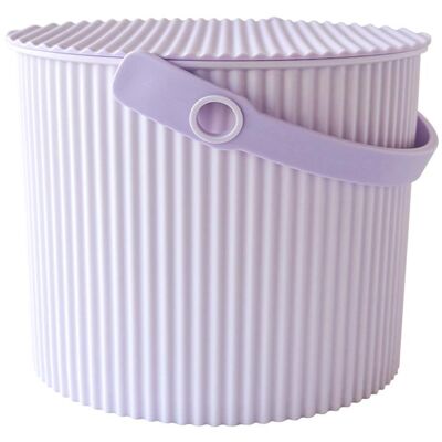 Hachiman, Spielzeugaufbewahrung, Aufbewahrungseimer Omnioutil S, Kunststoff, Lavendel, 8 L, 247395 Hachiman, Spielzeugaufbewahrung, Aufbewahrungseimer Omnioutil S, Kunststoff, Lavendel, 8 L, 247395