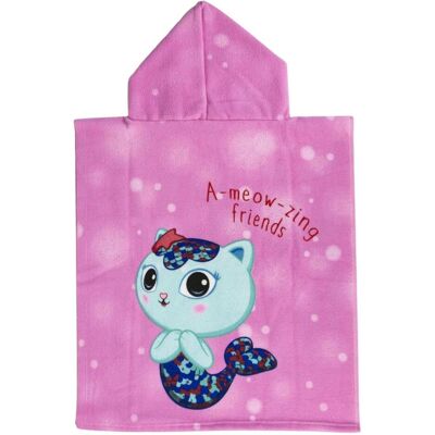 Disney Babybadetuch, Gabby’s Dollhouse-Poncho (50 x 115 cm) Disney Babybadetuch, Gabby’s Dollhouse-Poncho (50 x 115 cm)
