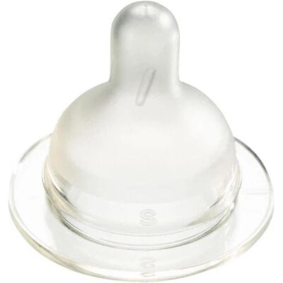 Difrax Flaschensauger - 2er-Pack - Kleines Weit - BPA-frei Difrax Flaschensauger - 2er-Pack - Kleines Weit - BPA-frei