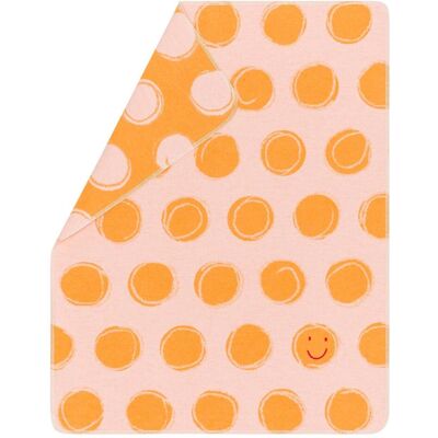 David Fussenegger Babydecke, Babydecke Happy Faces mS orang (90 x 70 cm) David Fussenegger Babydecke, Babydecke Happy Faces mS orang (90 x 70 cm)