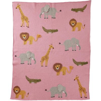 Rice, Babydecke, Tiere (100 x 80 cm) Rice, Babydecke, Tiere (100 x 80 cm)