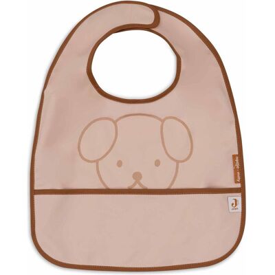 Jollein - Miffy Peekaboo Wild Rose - 2er-Pack - Wasserdicht - Bibs Jollein - Miffy Peekaboo Wild Rose - 2er-Pack - Wasserdicht - Bibs