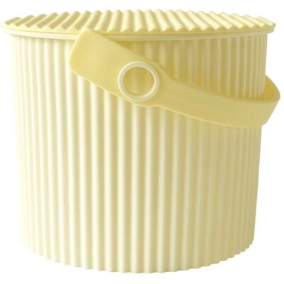 Hachiman, Spielzeugaufbewahrung, Aufbewahrungseimer Omnioutil Mini, Kunststoff, Zitrus, 4 L, 247302 Hachiman, Spielzeugaufbewahrung, Aufbewahrungseimer Omnioutil Mini, Kunststoff, Zitrus, 4 L, 247302