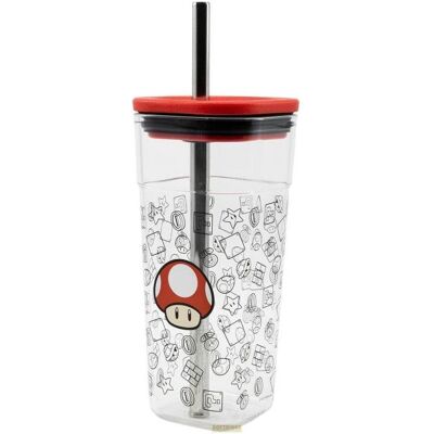 Stor, Kindergeschirr + Kinderbesteck, Nintendo - Mushroom Stor, Kindergeschirr + Kinderbesteck, Nintendo - Mushroom