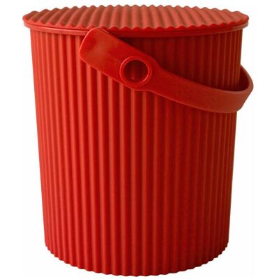 Hachiman, Spielzeugaufbewahrung, Aufbewahrungseimer Omnioutil Baby, Kunststoff, Rot, 700 ml, 247296 Hachiman, Spielzeugaufbewahrung, Aufbewahrungseimer Omnioutil Baby, Kunststoff, Rot, 700 ml, 247296