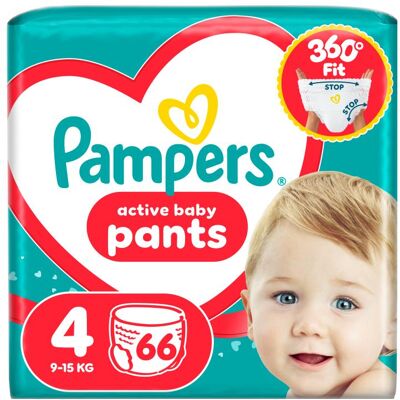 Pampers Active Baby Pants Größe 4 - Windeln Pampers Active Baby Pants Größe 4 - Windeln