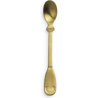 Elodie, Kindergeschirr + Kinderbesteck, Edelstahl-Fütterlöffel - Gold Elodie, Kindergeschirr + Kinderbesteck, Edelstahl-Fütterlöffel - Gold