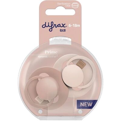 Difrax, Nuggi, Premium-Schnuller (2x, 6 - 18 Monate) Difrax, Nuggi, Premium-Schnuller (2x, 6 - 18 Monate)
