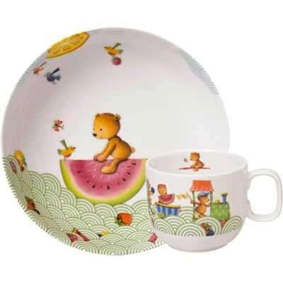Villeroy & Boch Kindergeschirr + Kinderbesteck, Kindergeschirr Hungry as a Bear Villeroy & Boch Kindergeschirr + Kinderbesteck, Kindergeschirr Hungry as a Bear