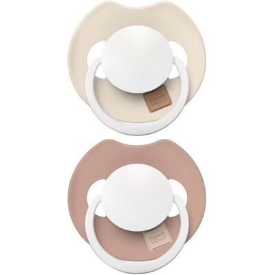 Difrax, Nuggi, Dynamischer Leuchtender Schnuller (2x) Difrax, Nuggi, Dynamischer Leuchtender Schnuller (2x)