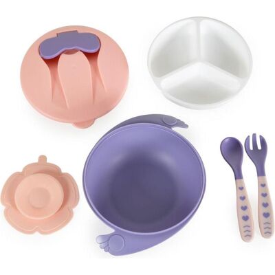 Cangaroo, Kindergeschirr + Kinderbesteck, Kindergeschirrset Jelly F1730 Cangaroo, Kindergeschirr + Kinderbesteck, Kindergeschirrset Jelly F1730
