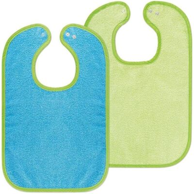 Wörner - 2er Set Riesen-Lätzchen - Ocean - Limone - Bibs Wörner - 2er Set Riesen-Lätzchen - Ocean - Limone - Bibs