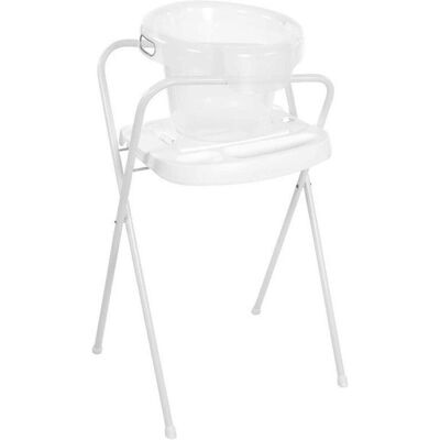 Bébé-Jou Metall Badewannenständer - 103cm Weiß Bébé-Jou Metall Badewannenständer - 103cm Weiß