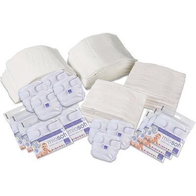 Mitac Bambino Mio Birth to potties (48 Stk.) Mitac Bambino Mio Birth to potties (48 Stk.)