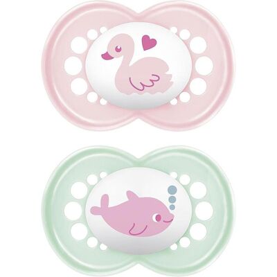 MAM Schnuller Original - Baby Sauger 6-16 Monate MAM Schnuller Original - Baby Sauger 6-16 Monate