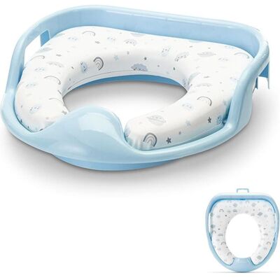 Lorelli, Toilettentrainer, Toilettensitz weich, Handgriffe Lorelli, Toilettentrainer, Toilettensitz weich, Handgriffe