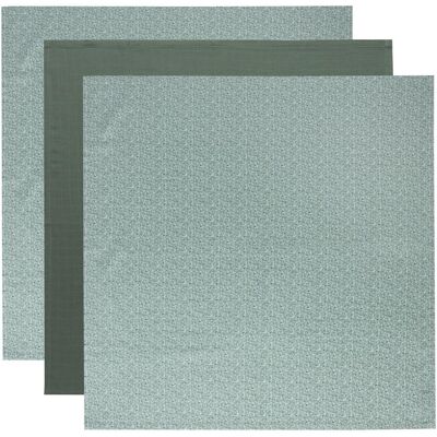 Zewi, Pucktuch + Nuscheli, Gazetücher 3 Stk. (70 x 70 cm) Zewi, Pucktuch + Nuscheli, Gazetücher 3 Stk. (70 x 70 cm)