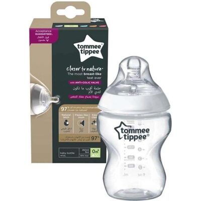 Tommee Tippee 757452 Anti-Koliken Babyflasche - Babyflasche Tommee Tippee 757452 Anti-Koliken Babyflasche - Babyflasche