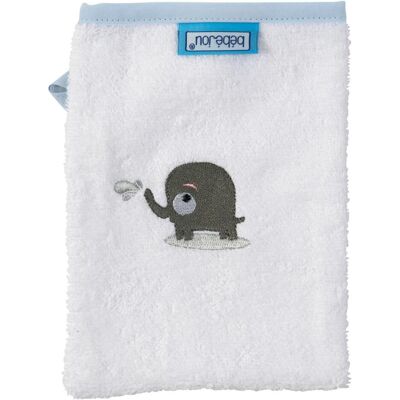Zewi, Babybadetuch, Waschhandschuh Bibi Bobo Zewi, Babybadetuch, Waschhandschuh Bibi Bobo