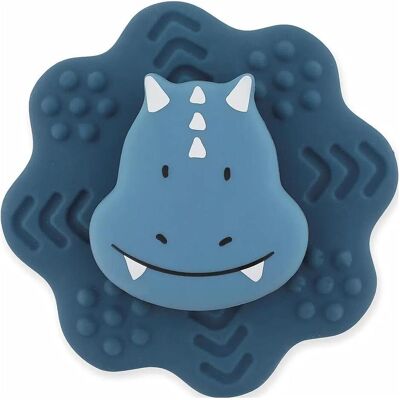Trixie, Greifling, Drehspielzeug Silikon mit Saugnapf Triceratops Trixie, Greifling, Drehspielzeug Silikon mit Saugnapf Triceratops