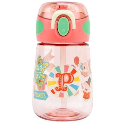Nuby, Babyflasche, - Peppa Pig 2-in-1 Bottle - Pink - 400ml (400 ml) Nuby, Babyflasche, - Peppa Pig 2-in-1 Bottle - Pink - 400ml (400 ml)