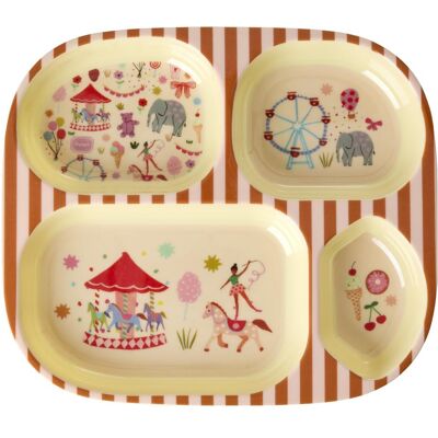 Rice, Kindergeschirr + Kinderbesteck, Room Plate Rice, Kindergeschirr + Kinderbesteck, Room Plate