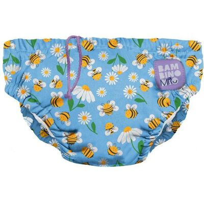 Mitac 2x Bambino Mio Wiederverwendbare Schwimmwindel (Gr. 2, Gr. 3, 1 Stk.) Mitac 2x Bambino Mio Wiederverwendbare Schwimmwindel (Gr. 2, Gr. 3, 1 Stk.)