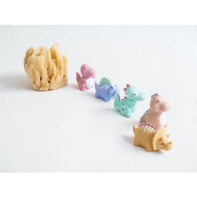 Saro Baby - Happy Dinos Badspielzeug Bunt - Badspielzeug Saro Baby - Happy Dinos Badspielzeug Bunt - Badspielzeug