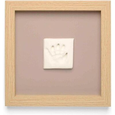 Dooky, Babyerinnerungen, Holzfussabdruckrahmen Dooky, Babyerinnerungen, Holzfussabdruckrahmen
