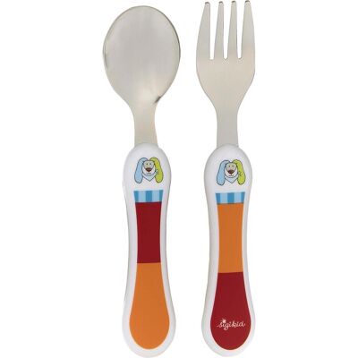Sigikid - 25198 - bunt - Besteck - Baby-Besteckset Sigikid - 25198 - bunt - Besteck - Baby-Besteckset