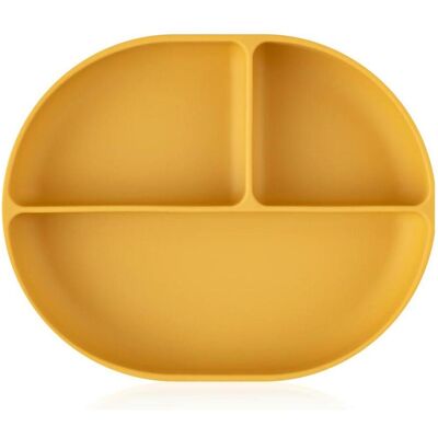PETITEMARS Petite&Mars Silikon-Divider Baby-Teller - Ocker PETITEMARS Petite&Mars Silikon-Divider Baby-Teller - Ocker