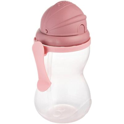 Canpol babies Pink Sportflasche 370ml - Trinkflasche Canpol babies Pink Sportflasche 370ml - Trinkflasche
