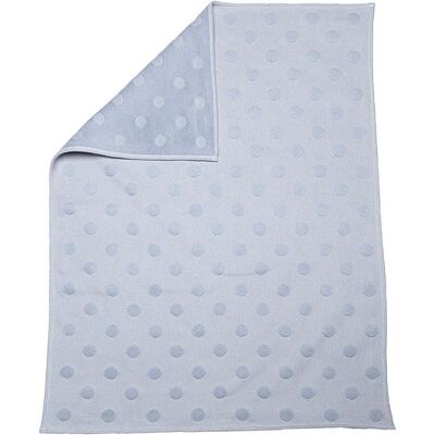 David Fussenegger Babydecke, Babydecke Riga Punkte blau (90 x 70 cm) David Fussenegger Babydecke, Babydecke Riga Punkte blau (90 x 70 cm)
