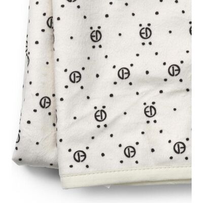 Elodie, Babydecke, Monogram Print (100 x 75 cm) Elodie, Babydecke, Monogram Print (100 x 75 cm)