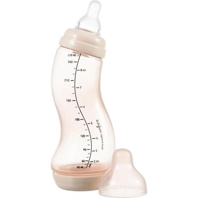 Difrax Babyflasche - Natural Blossom 250ml - Babyflasche Difrax Babyflasche - Natural Blossom 250ml - Babyflasche