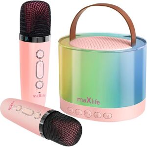 Maxlife Bluetooth Karaoke Lautsprecher MXKS-200 weiss Maxlife Bluetooth Karaoke Lautsprecher MXKS-200 weiss