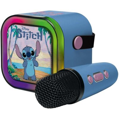 Lexibook Portable Karaoke Speaker DISNEY Stitch Blau, Produkttyp Lexibook Portable Karaoke Speaker DISNEY Stitch Blau, Produkttyp