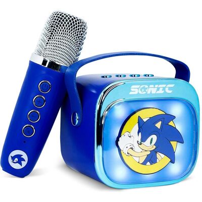OTL Sonic LED Wireless Karaoke Lautsprecher und Mikrofon OTL Sonic LED Wireless Karaoke Lautsprecher und Mikrofon