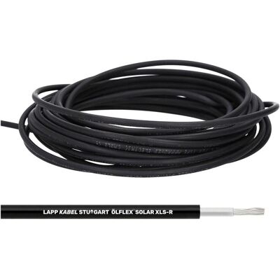 Lapp, Zubehör Stromerzeuger, 10 Meter 0023137 ÖLFLEX SOLAR XLS-R 1X4 WH/BK I Kabel für Solartechnik I Solarleitung für Aussen (Solarkabel) Lapp, Zubehör Stromerzeuger, 10 Meter 0023137 ÖLFLEX SOLAR XLS-R 1X4 WH/BK I Kabel für Solartechnik I Solarleitung für Aussen (Solarkabel)