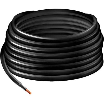 LogiLink, Zubehör Stromerzeuger, Solar-Installationskabel, H1Z2Z2-K, 6 mm², CU, schwarz, 25 m (Solarkabel) LogiLink, Zubehör Stromerzeuger, Solar-Installationskabel, H1Z2Z2-K, 6 mm², CU, schwarz, 25 m (Solarkabel)